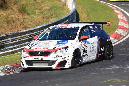 VLN - Nürburgring Nordschleife - Startnummer #308 - Peugeot 308 Racing Cup TCR - Bonk Motorsport KG - TCR