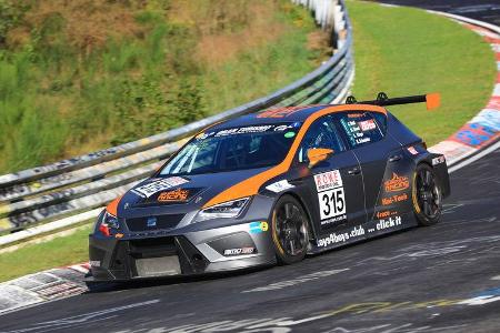 VLN - Nürburgring Nordschleife - Startnummer #315 - Seat Cupracer MK3 - AC Mayen e.V. im ADAC - SP3T