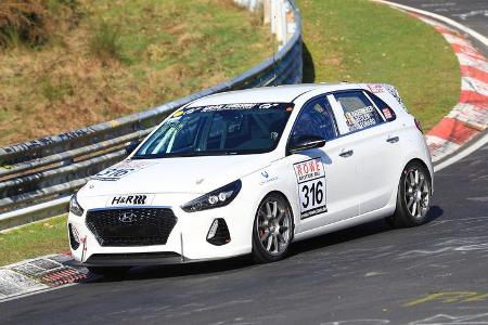 VLN - Nürburgring Nordschleife - Startnummer #316 - Hyundai 30 - SP3T