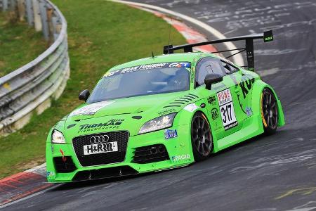 VLN - Nürburgring Nordschleife - Startnummer #317 - Audi TTS - MSC Sinzig e.V. im ADAC - SP3T