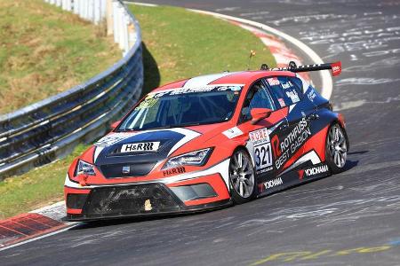 VLN - Nürburgring Nordschleife - Startnummer #321 - Seat Leon Cup Racer - SP3T