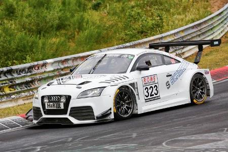 VLN - Nürburgring Nordschleife - Startnummer #323 - Audi TT RS - SP3T