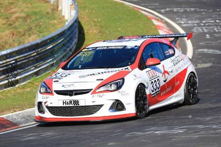 VLN - Nürburgring Nordschleife - Startnummer #333 - Opel Astra J - OPC Cup - SP3T