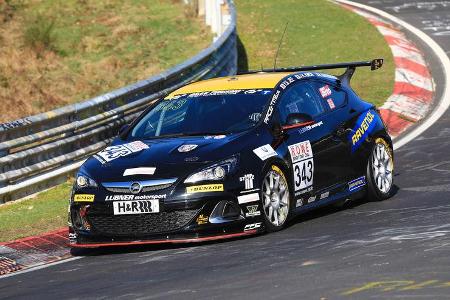 VLN - Nürburgring Nordschleife - Startnummer #343 - Opel Astra OPC Cup - Lubner Motorsport - CUP1