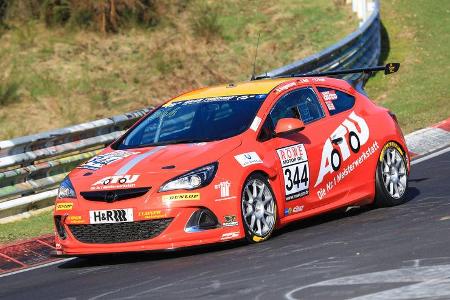 VLN - Nürburgring Nordschleife - Startnummer #344 - Opel Astra OPC Cup - Lubner Motorsport - CUP1