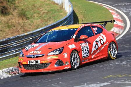 VLN - Nürburgring Nordschleife - Startnummer #345 - Opel Astra OPC Cup - Lubner Motorsport - CUP1