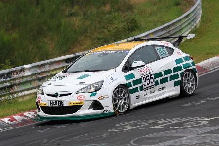 VLN - Nürburgring Nordschleife - Startnummer #355 - Opel Astra OPC Cup - Automobilclub von Deutschland - CUP1