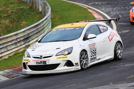 VLN - Nürburgring Nordschleife - Startnummer #356 - Opel Astra OPC Cup - Lubner Motorsport - Cup1