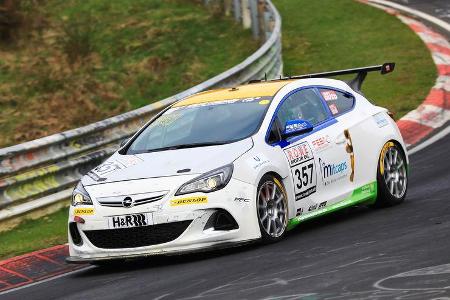 VLN - Nürburgring Nordschleife - Startnummer #357 - Opel Astra OPC Cup - Cup1