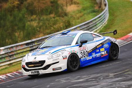 VLN - Nürburgring Nordschleife - Startnummer #380 - Peugeot RCZ Cup - MAK - SP2T