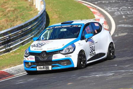 VLN - Nürburgring Nordschleife - Startnummer #384 - Renault Clio 4 - SP2T