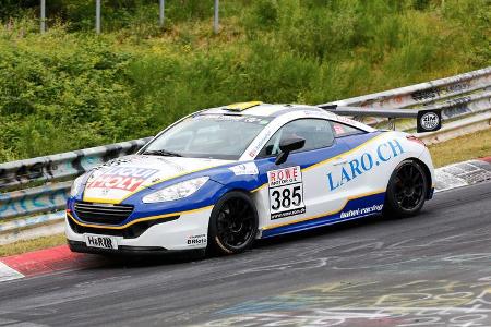 VLN - Nürburgring Nordschleife - Startnummer #385 - Peugeot RCZ Cup - Team Rallye Top - SP2T