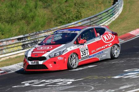 VLN - Nürburgring Nordschleife - Startnummer #387 - KIA Cee'd GT/R - SP2T