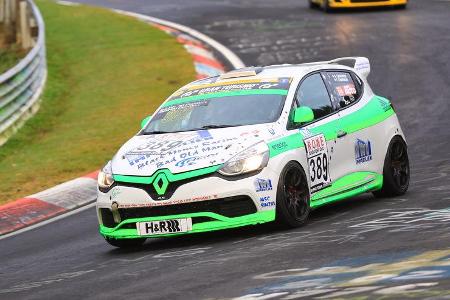 VLN - Nürburgring Nordschleife - Startnummer #389 - Renault Clio 4 - MSC Sinzig e.V. im ADAC - SP2T