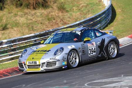 VLN - Nürburgring Nordschleife - Startnummer #394 - Porsche 911 Carrera - Black Falcon Team TMD Friction - V6