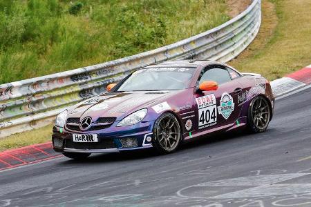 VLN - Nürburgring Nordschleife - Startnummer #404 - Mercedes-Benz SLK 350 -V6