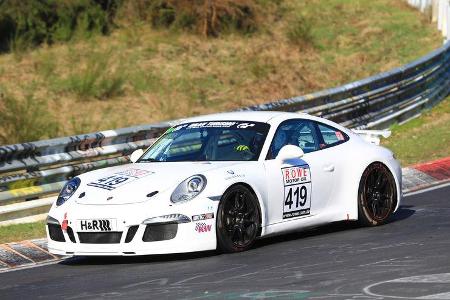 VLN - Nürburgring Nordschleife - Startnummer #419 - Porsche 911 - Aesthetic Racing GmbH - V6