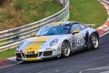 VLN - Nürburgring Nordschleife - Startnummer #420 - Porsche 911 Carrera - Black Falcon Team TMD Friction - V6