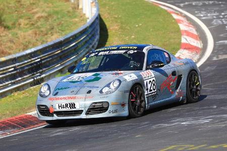 VLN - Nürburgring Nordschleife - Startnummer #428 - Porsche Cayman S - V6
