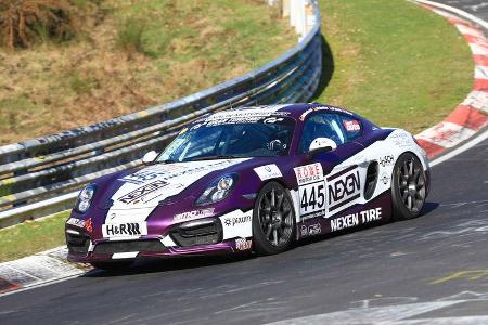 VLN - Nürburgring Nordschleife - Startnummer #445 - Porsche Cayman - Pixum Team Adrenalin Motorsport - V5