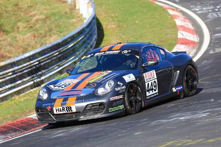 VLN - Nürburgring Nordschleife - Startnummer #449 - Porsche Cayman - V5