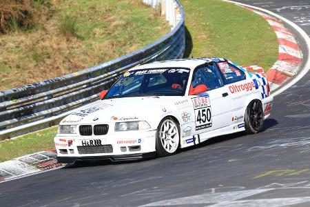 VLN - Nürburgring Nordschleife - Startnummer #450 - BMW E36 - V5
