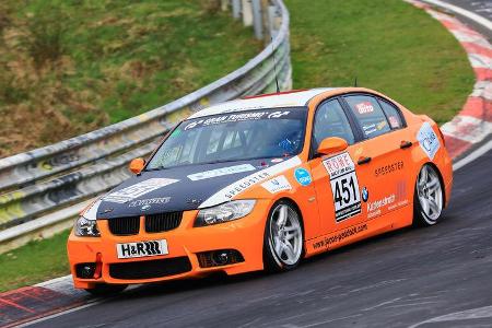 VLN - Nürburgring Nordschleife - Startnummer #451 - BMW 3er - V5