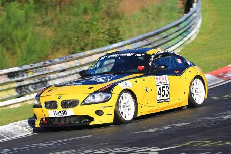 VLN - Nürburgring Nordschleife - Startnummer #453 - BMW Z4 - V5