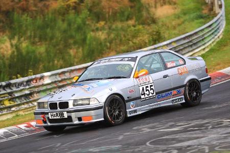 VLN - Nürburgring Nordschleife - Startnummer #455 - BMW M3 E36 - Hofor Racing - V5