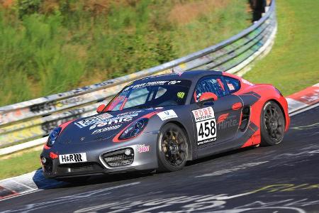 VLN - Nürburgring Nordschleife - Startnummer #458 - Porsche Cayman - FK Performance Gbr - V5