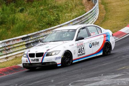 VLN - Nürburgring Nordschleife - Startnummer #461 - BMW 330i - V5