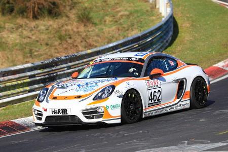 VLN - Nürburgring Nordschleife - Startnummer #462 - Porsche Cayman - AC 1927 Mayen e.V im ADAC - V5