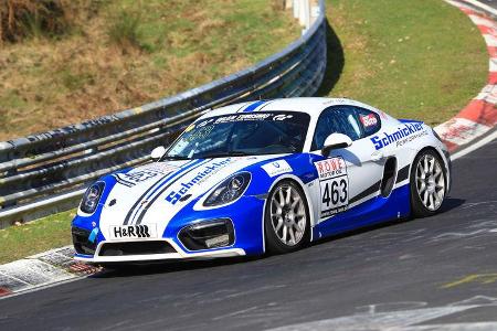 VLN - Nürburgring Nordschleife - Startnummer #463 - Porsche Cayman - V5