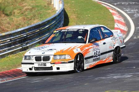 VLN - Nürburgring Nordschleife - Startnummer #464 - BMW M3 - MSC Adenau e.V. im ADAC - V5