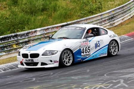 VLN - Nürburgring Nordschleife - Startnummer #465 - BMW E86 Z4 Coupe - V5