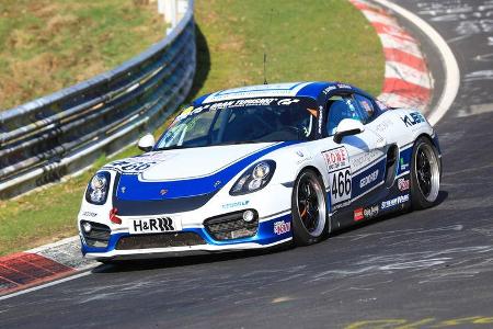 VLN - Nürburgring Nordschleife - Startnummer #466 - Porsche Cayman - V5