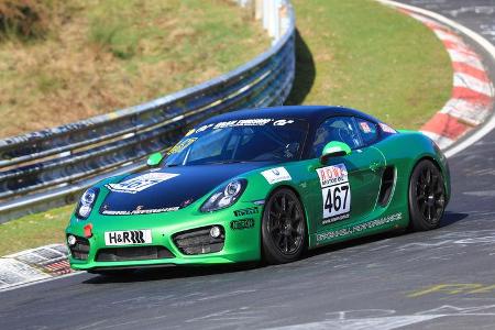 VLN - Nürburgring Nordschleife - Startnummer #467 - Porsche Cayman - AC Mayen 1927 e.V. - V5