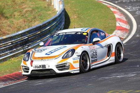 VLN - Nürburgring Nordschleife - Startnummer #468 - Porsche Cayman - AC Mayen 1927 e.V. - V5