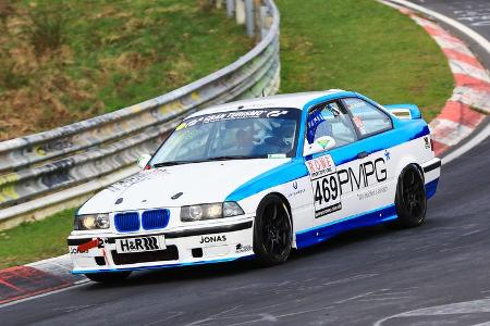 VLN - Nürburgring Nordschleife - Startnummer #469 - BMW M3 3.0 E36 - V5