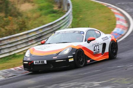 VLN - Nürburgring Nordschleife - Startnummer #472 - Porsche Cayman S - MSC Münster e.V. DMV - VT3