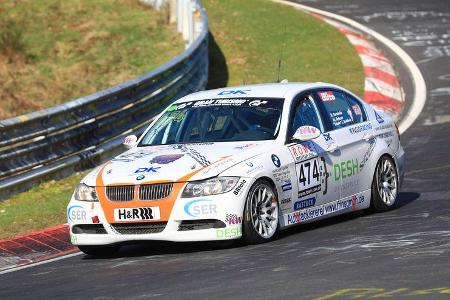 VLN - Nürburgring Nordschleife - Startnummer #474 - BMW 325i - Hofor Racing - V4