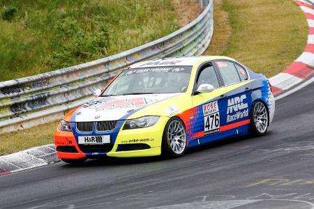 VLN - Nürburgring Nordschleife - Startnummer #476 - BMW 325i E90 - MSC Münster e.V. DMV - V4