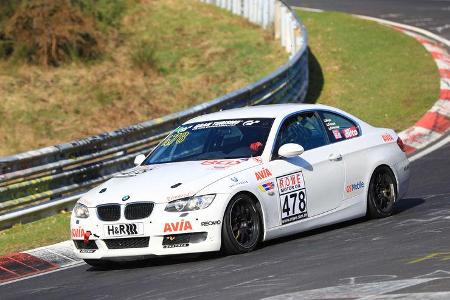 VLN - Nürburgring Nordschleife - Startnummer #478 - BMW 325i - Team Securtal Sorg Rennsport - V4