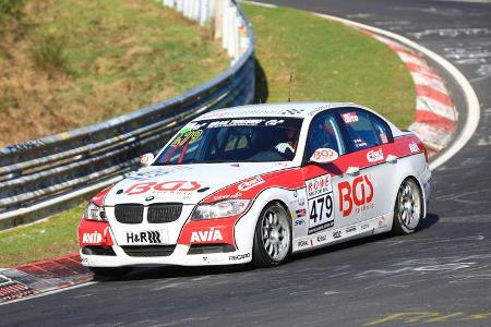 VLN - Nürburgring Nordschleife - Startnummer #479 - BMW 325i - Team Securtal Sorg Rennsport - V4