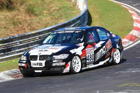 VLN - Nürburgring Nordschleife - Startnummer #480 - BMW 325i - Pixum Team Adrenalin Motorsport - V4