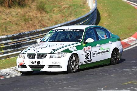 VLN - Nürburgring Nordschleife - Startnummer #481 - BMW 325i - MSC Adenau e. V. im ADAC - V4