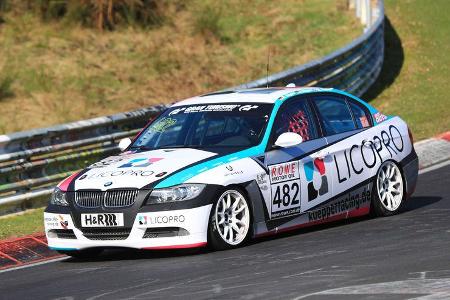 VLN - Nürburgring Nordschleife - Startnummer #482 - BMW 325i - Hofer Racing - V4