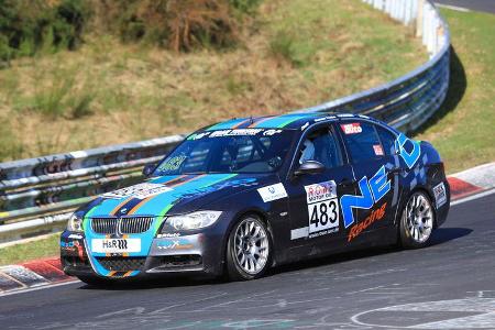 VLN - Nürburgring Nordschleife - Startnummer #483 - BMW 325i - V4