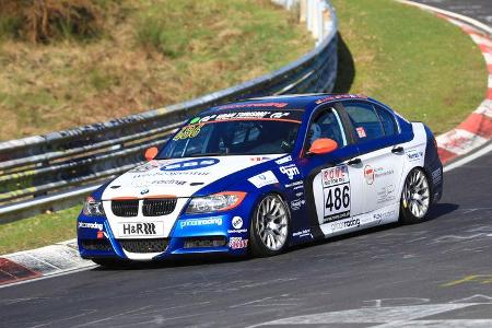 VLN - Nürburgring Nordschleife - Startnummer #486 - BMW 325i - Fun Motorsport GmbH & Co KG - V4