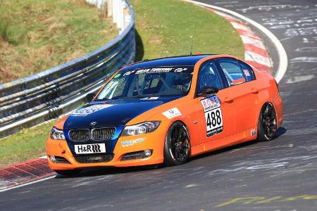 VLN - Nürburgring Nordschleife - Startnummer #488 - BMW 325i - MSC Adenau e. V. im ADAC - V4